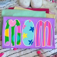 Mom Color Pop Doodle Digital Design, PNG