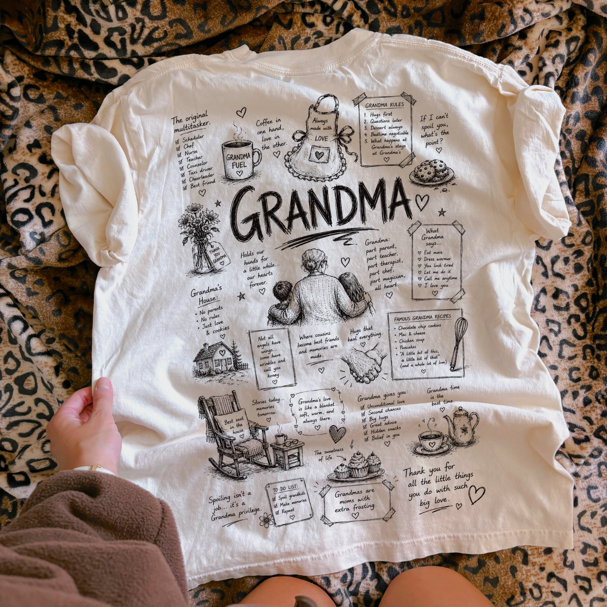 All about Grandma Sketch Digital Design, PNG