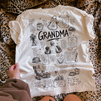 All about Grandma Sketch Digital Design, PNG
