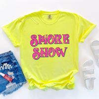 Smoke Show in Pink & Green Digital Design, PNG