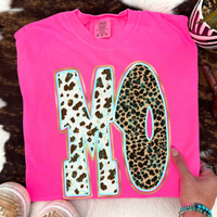 MO Missouri Turquoise Glow Gold Foil Western Leopard & Cow Print Digital Design, PNG Only