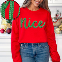 Nice Yarn Knit Style Digital Download, PNG