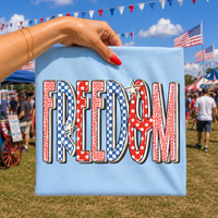 Freedom Leopard, Checkers, Stars & Glitter Patriotic Digital Design, PNG