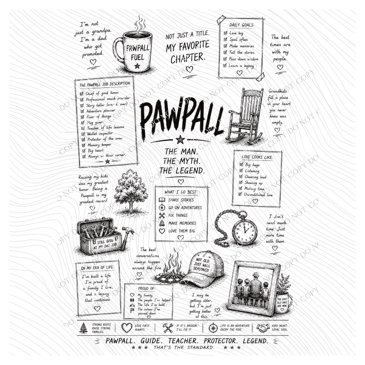 All about Pawpall Sketch Digital Design, PNG