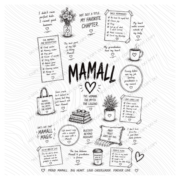 All about Mamall Sketch Digital Design, PNG