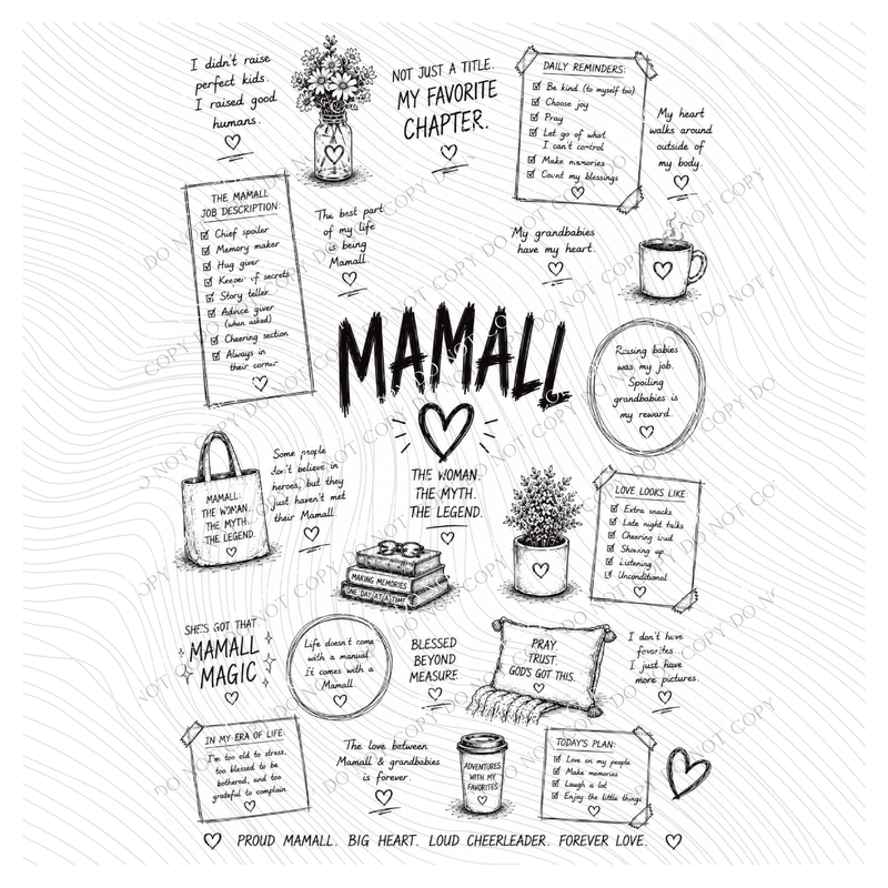 All about Mamall Sketch Digital Design, PNG