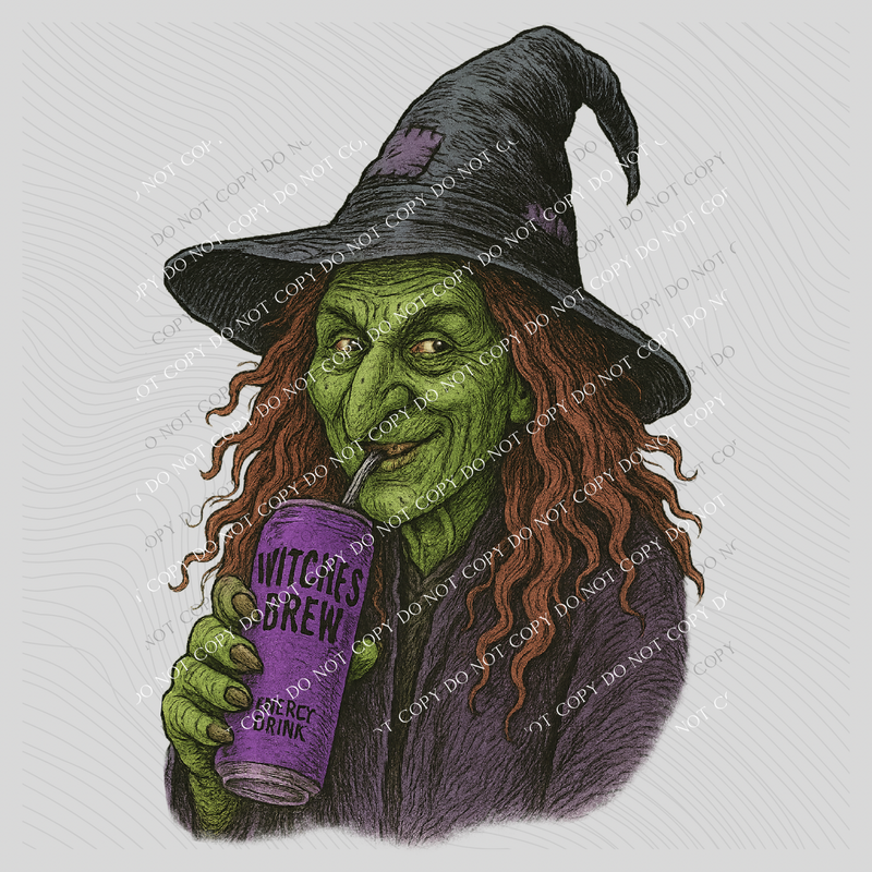 Witches Brew Witch Digital Design, PNG