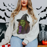 Witches Brew Witch Digital Design, PNG