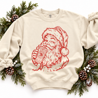 7 Brew Santa Digital Design, PNG