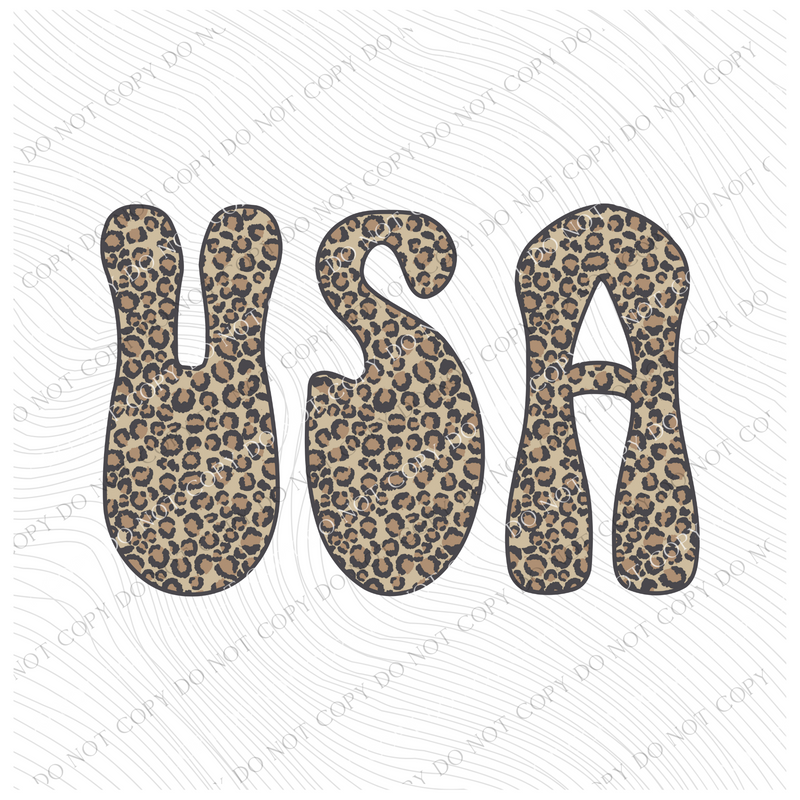 USA Leopard Digital Design, PNG
