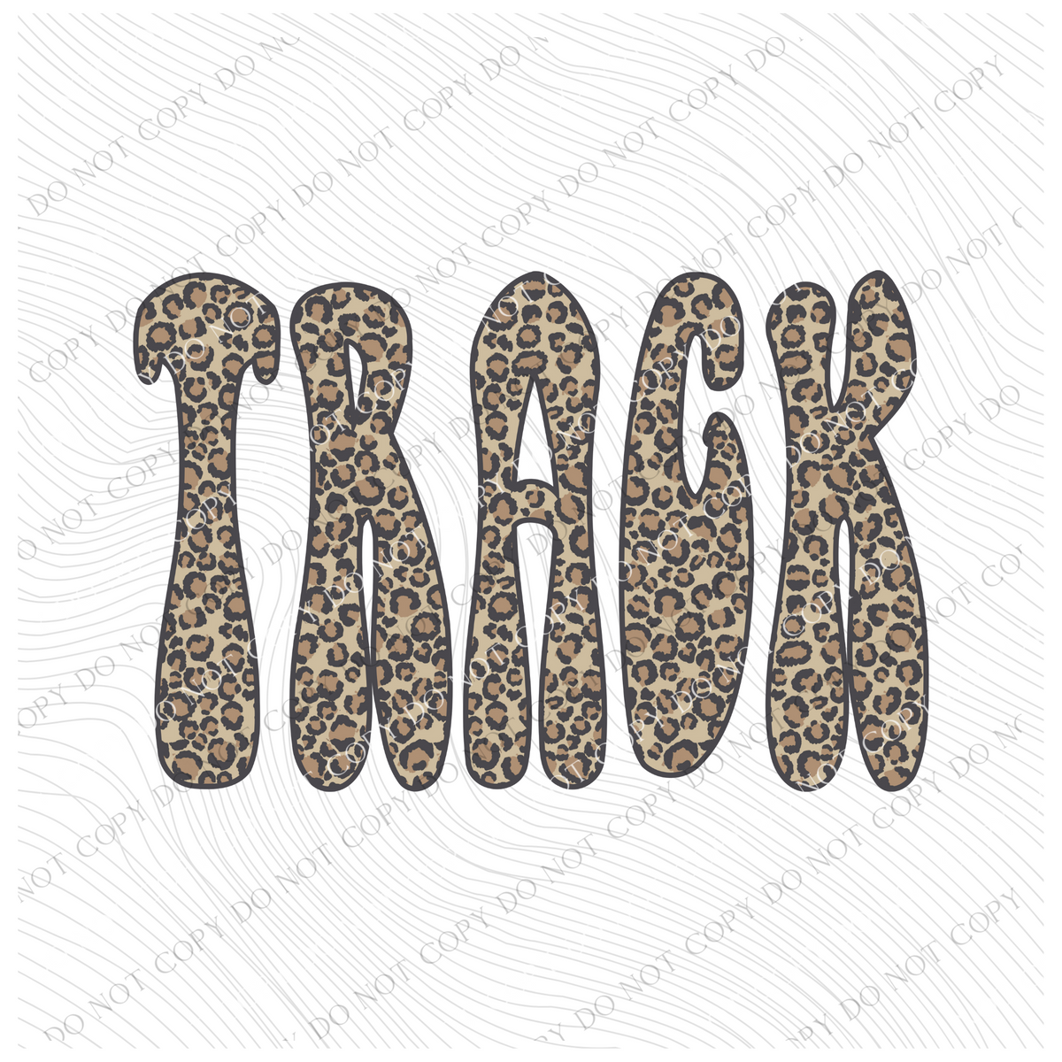 Track Leopard Digital Design, PNG