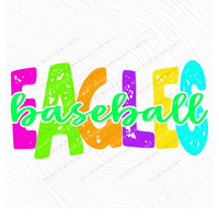 Eagles Distressed Blank, Cutout Softball, Baseball & Volleyball in Neons all Included Digital Design, PNG