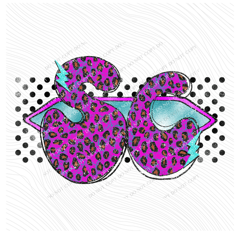 South Carolina Vintage Mermaid Cracked Marbled Leopard with Black Glitter and Foil in Bright Purple, Pinks & Turquoise Digital Design, PNG