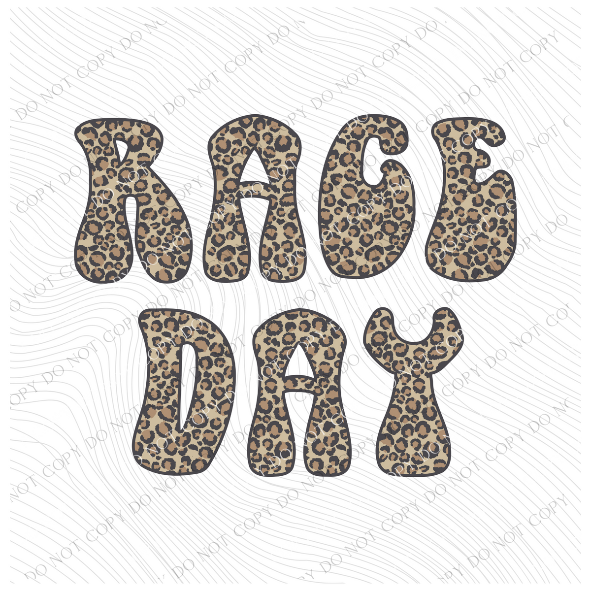 Race Day Leopard Digital Design, PNG