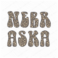 Nebraska Leopard Digital Design, PNG