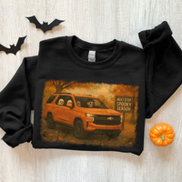 Next Stop Spooky Season Distressed Digital Design, PNG