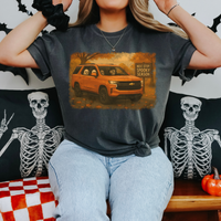 Next Stop Spooky Season Distressed Digital Design, PNG