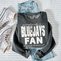 Bluejays | Don’t ask me why i’m a Fan Digital Design in both Off-White & Black, PNG