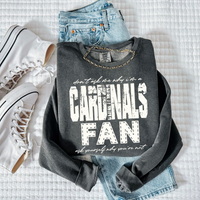 Cardinals | Don’t ask me why i’m a Fan Digital Design in both Off-White & Black, PNG