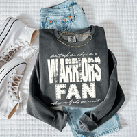 Warriors | Don’t ask me why i’m a Fan Digital Design in both Off-White & Black, PNG