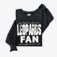 Leopards | Don’t ask me why i’m a Fan Digital Design in both Off-White & Black, PNG