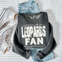 Leopards | Don’t ask me why i’m a Fan Digital Design in both Off-White & Black, PNG