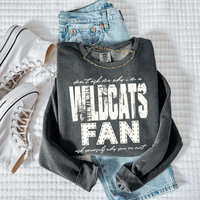 Wildcats | Don’t ask me why i’m a Fan Digital Design in both Off-White & Black, PNG