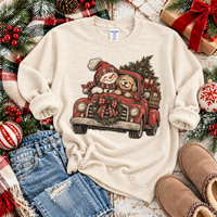 Christmas Joy Ride Digital Design, PNG