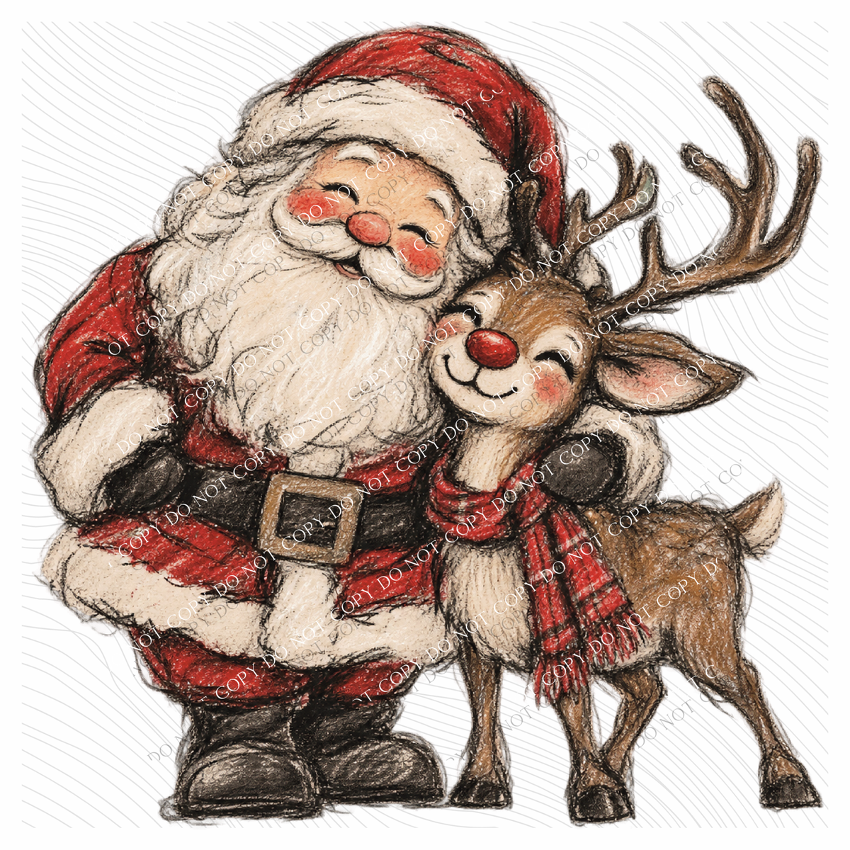 Santa's Little Sidekick Digital Design, PNG