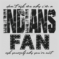 Indians | Don’t ask me why i’m a Fan Digital Design in both Off-White & Black, PNG
