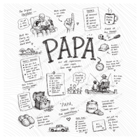 All about Papa Sketch Digital Design, PNG