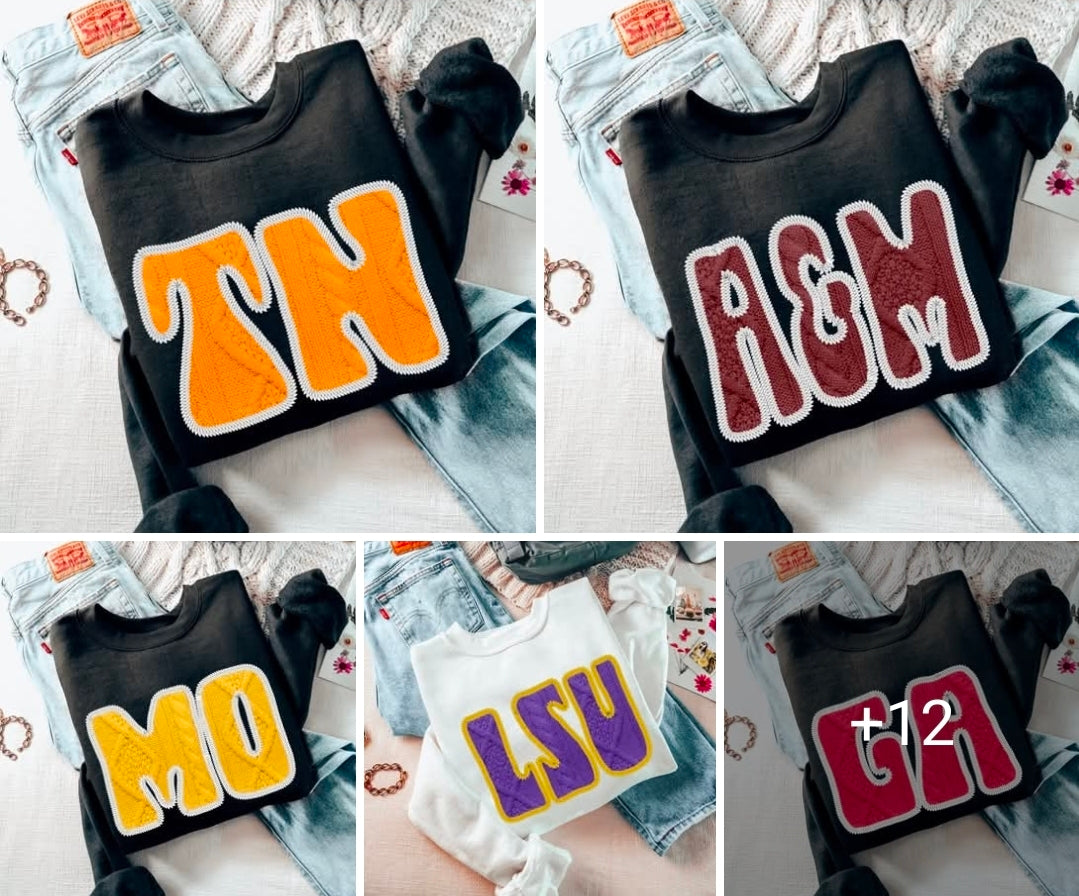 SEC Sweater Patch Bundle (16)