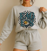 NFL Checkered Mascot Circle Digital Bundle (32)