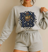 NFL Checkered Mascot Circle Digital Bundle (32)