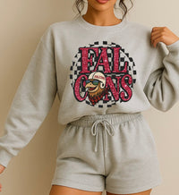 NFL Checkered Mascot Circle Digital Bundle (32)