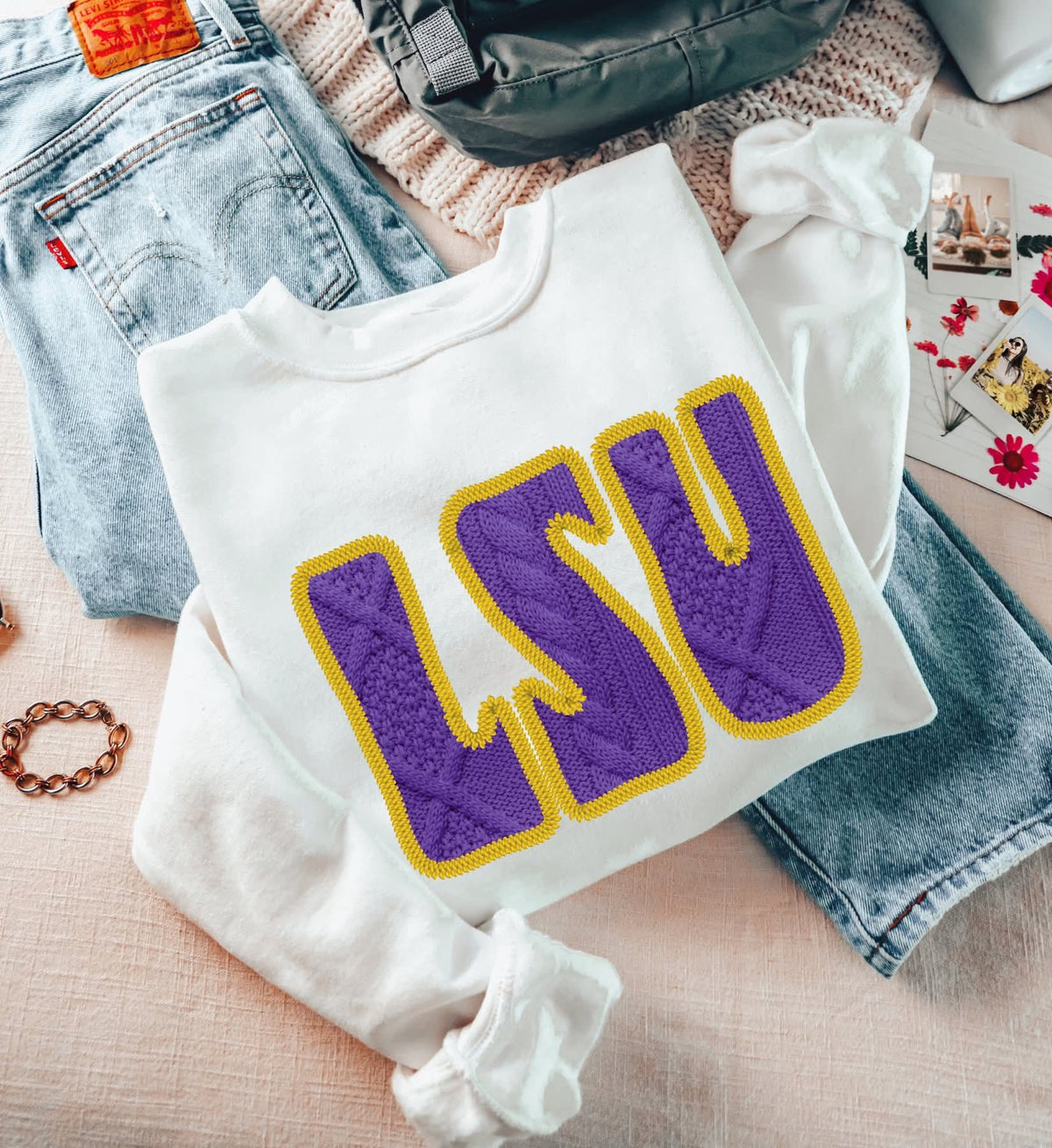 SEC Sweater Patch Bundle (16)