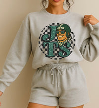 NFL Checkered Mascot Circle Digital Bundle (32)