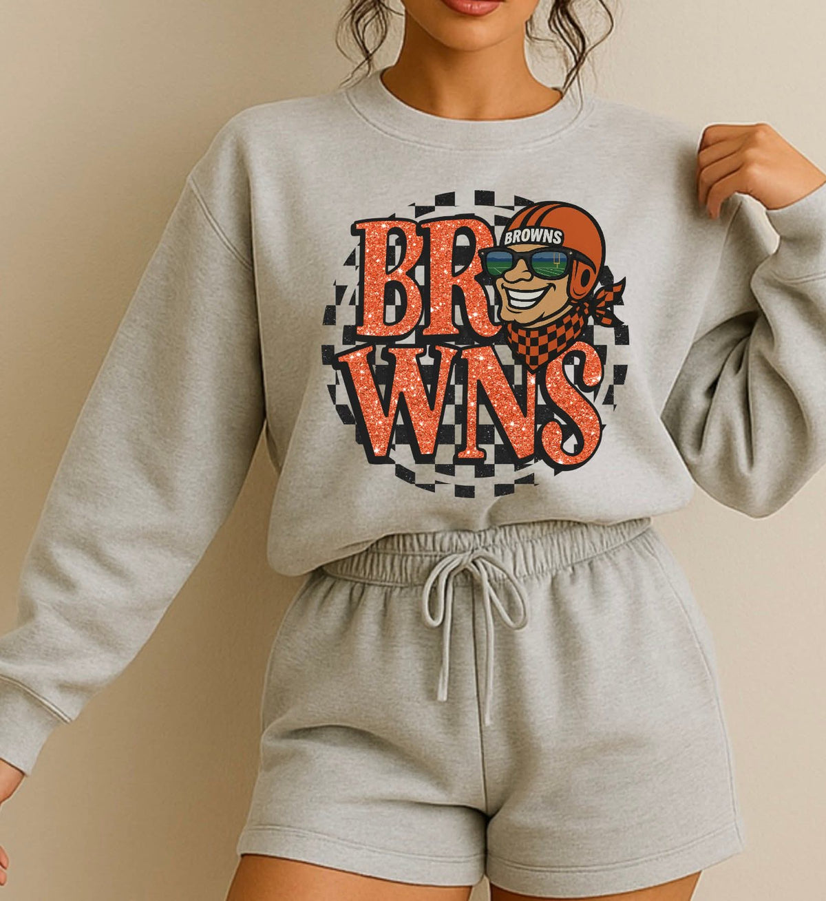 NFL Checkered Mascot Circle Digital Bundle (32)