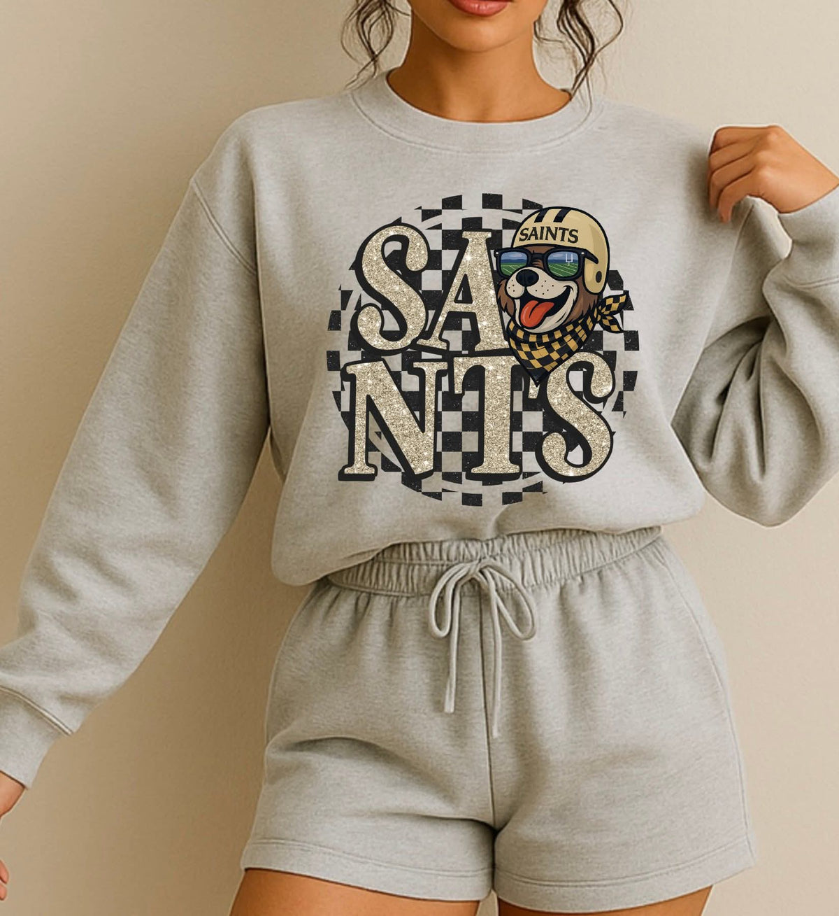 NFL Checkered Mascot Circle Digital Bundle (32)