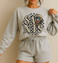 NFL Checkered Mascot Circle Digital Bundle (32)