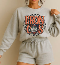 NFL Checkered Mascot Circle Digital Bundle (32)