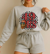 NFL Checkered Mascot Circle Digital Bundle (32)