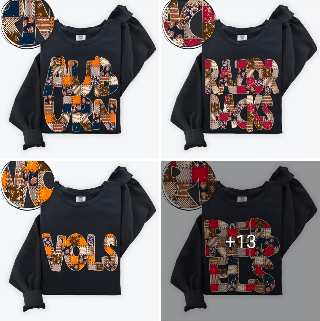 SEC Football Quilted Digital Bundle (16)