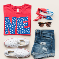 NE Nebraska Retro Distressed Blue Star Digital Design, PNG