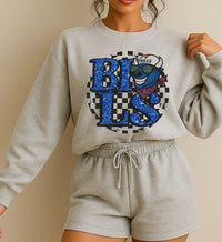 NFL Checkered Mascot Circle Digital Bundle (32)