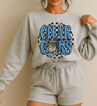 NFL Checkered Mascot Circle Digital Bundle (32)