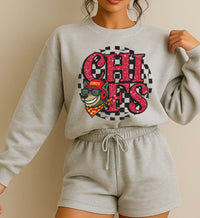 NFL Checkered Mascot Circle Digital Bundle (32)