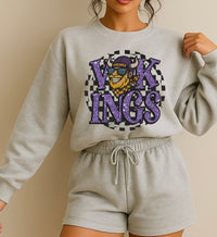 NFL Checkered Mascot Circle Digital Bundle (32)