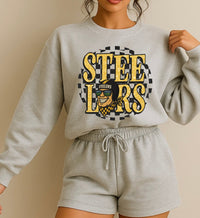 NFL Checkered Mascot Circle Digital Bundle (32)