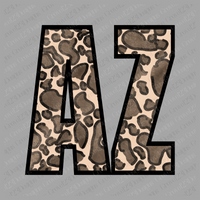 AZ Arizona Leopard Design